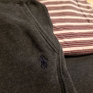 Polo Ralph Lauren Charcoal Sweatpants Sz Large